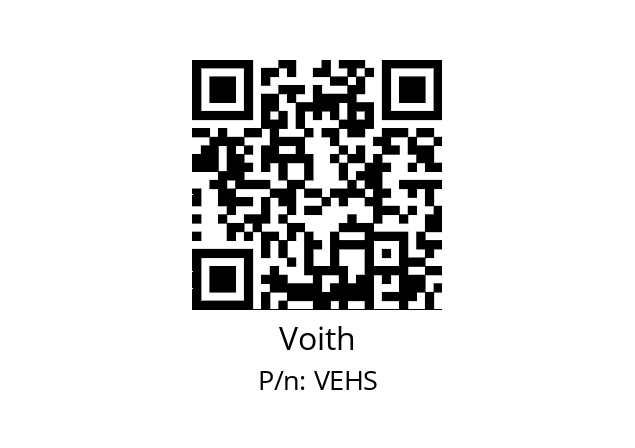   Voith VEHS