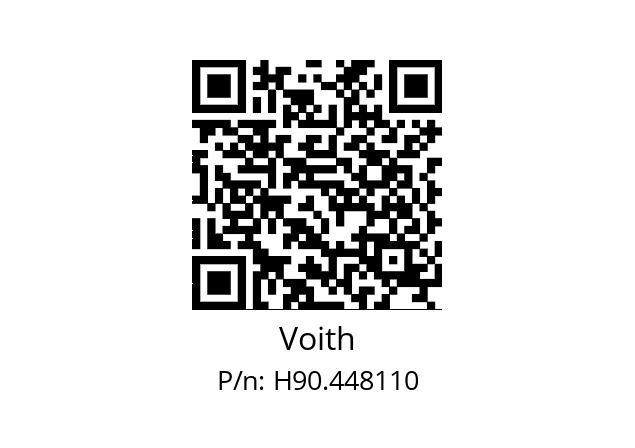   Voith H90.448110