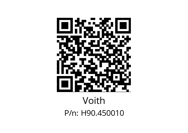   Voith H90.450010