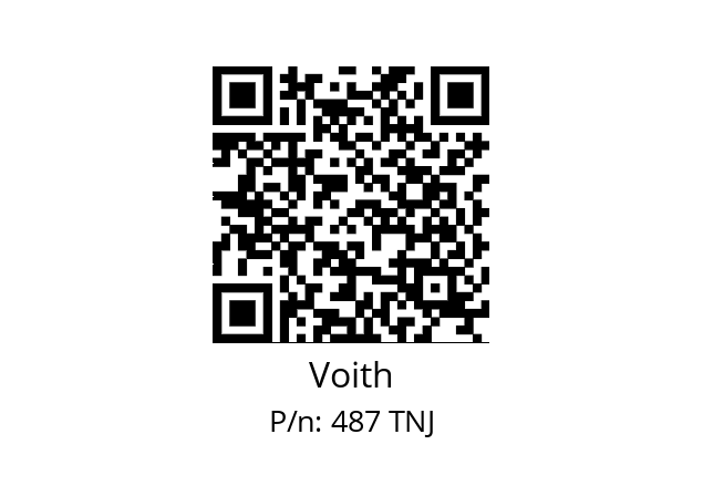   Voith 487 TNJ