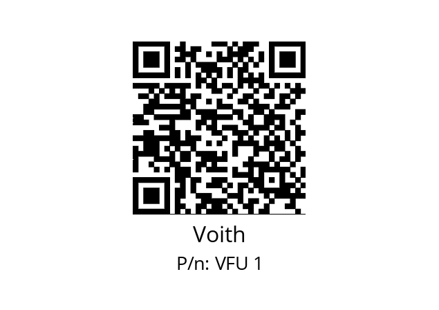   Voith VFU 1