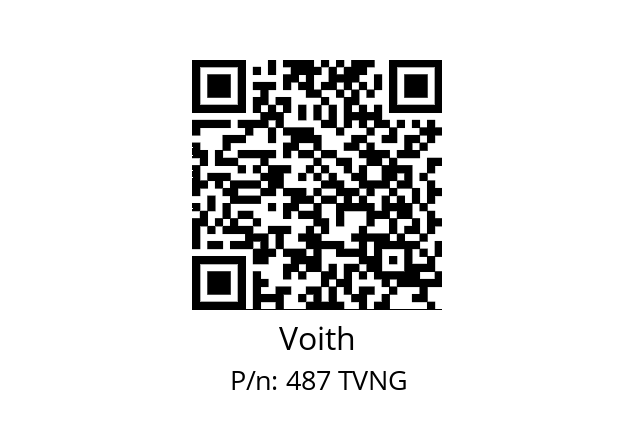   Voith 487 TVNG