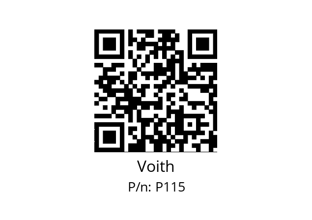   Voith P115