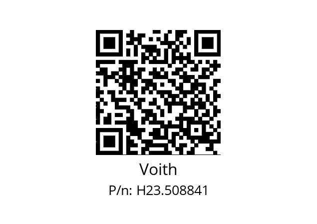   Voith H23.508841