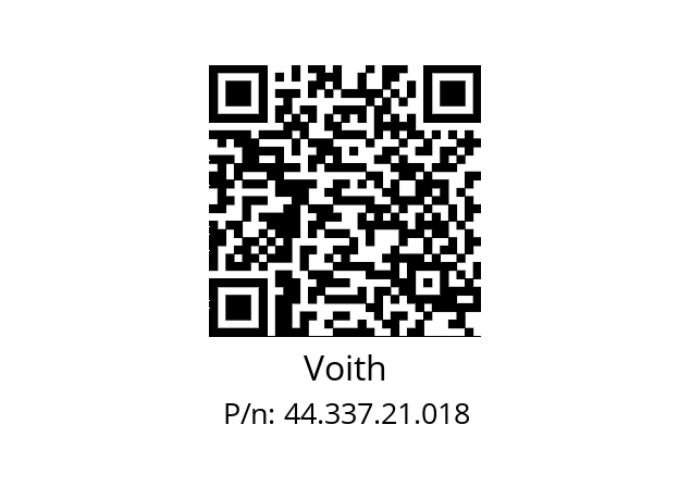   Voith 44.337.21.018