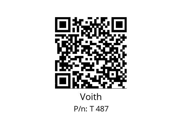   Voith T 487