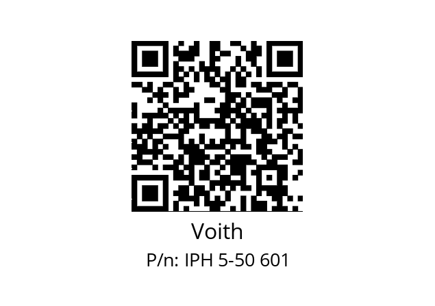   Voith IPH 5-50 601