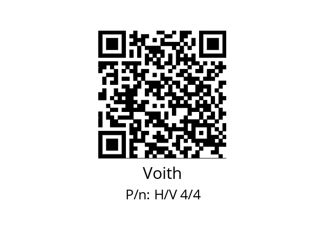   Voith H/V 4/4