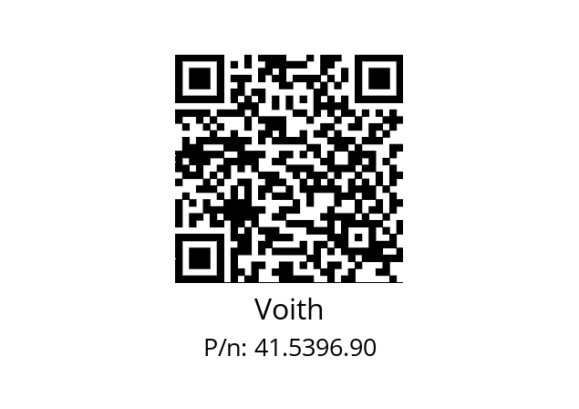   Voith 41.5396.90