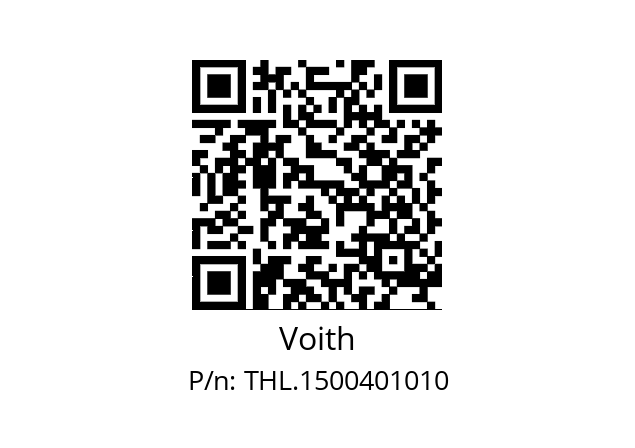   Voith THL.1500401010