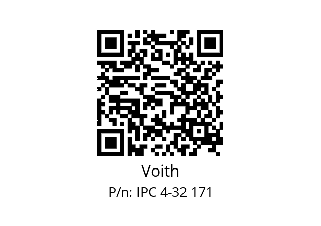   Voith IPC 4-32 171