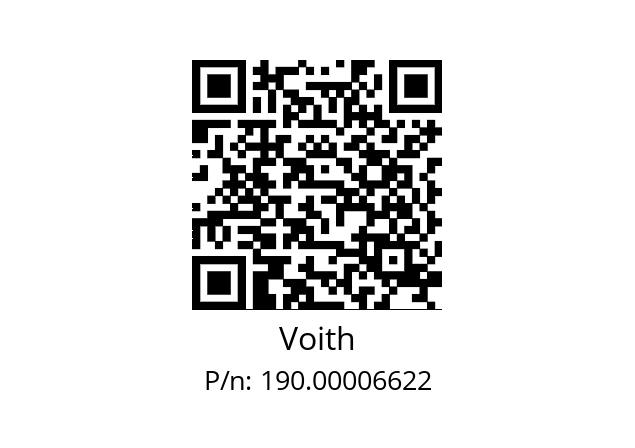   Voith 190.00006622