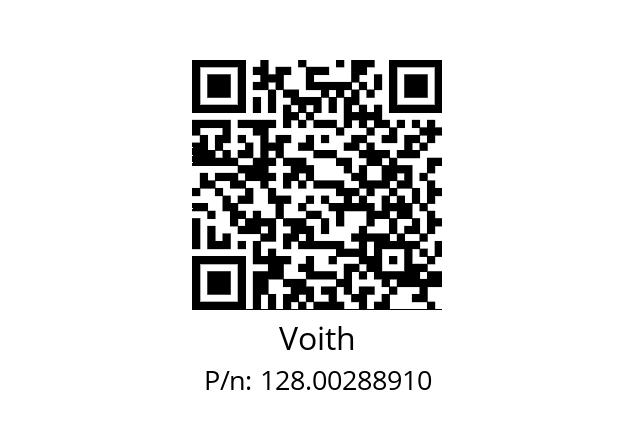   Voith 128.00288910