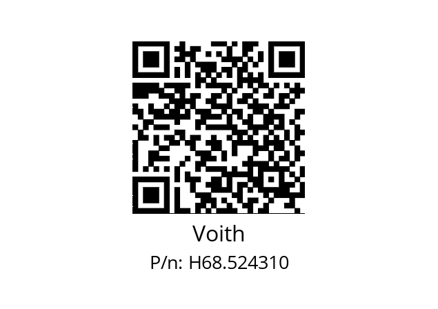   Voith H68.524310