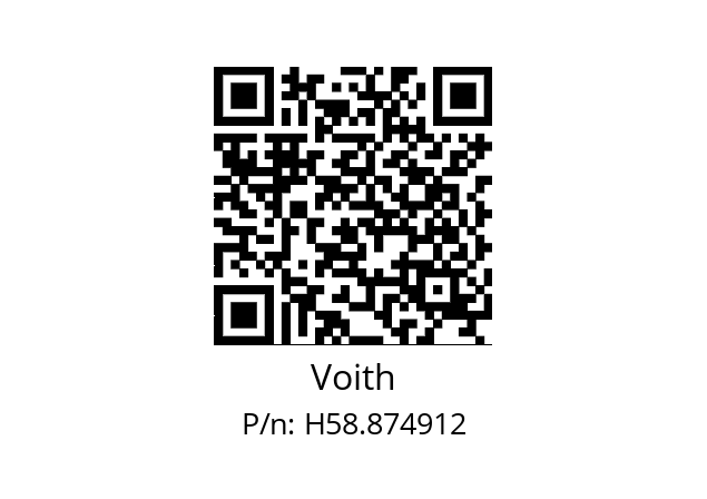   Voith H58.874912