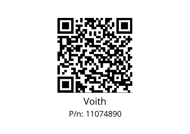   Voith 11074890