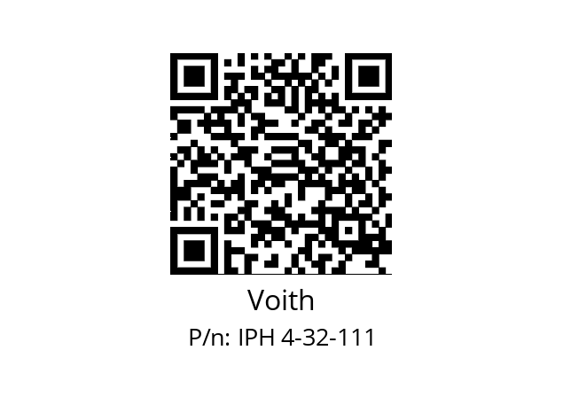   Voith IPH 4-32-111