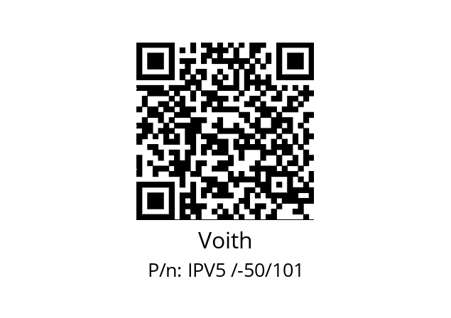   Voith IPV5 /-50/101