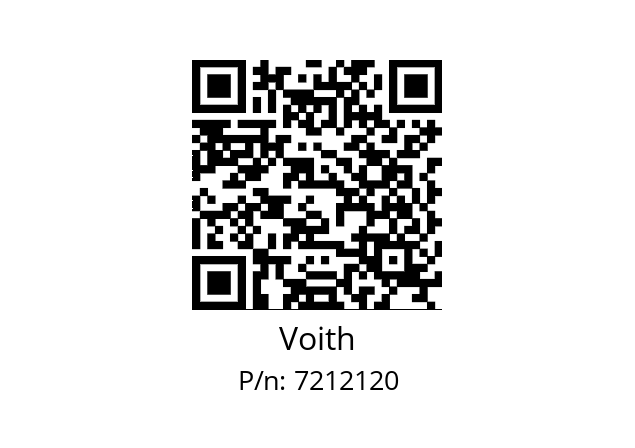   Voith 7212120