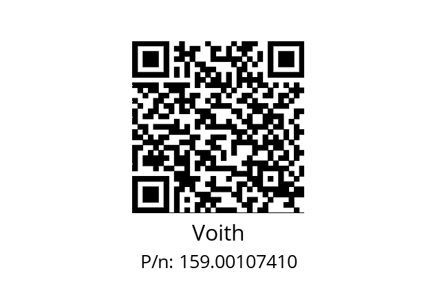   Voith 159.00107410