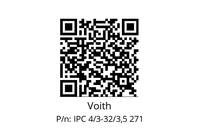   Voith IPC 4/3-32/3,5 271