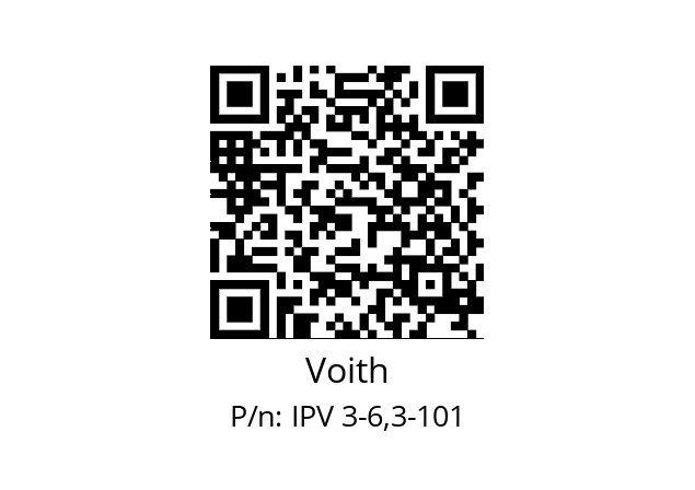   Voith IPV 3-6,3-101