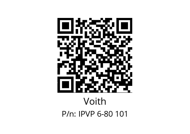   Voith IPVP 6-80 101