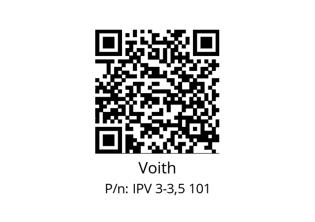   Voith IPV 3-3,5 101