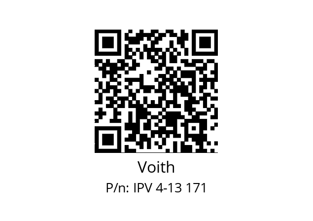   Voith IPV 4-13 171