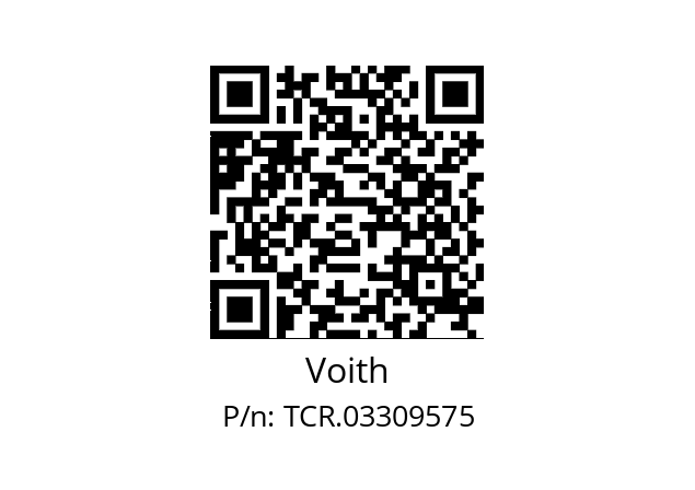   Voith TCR.03309575