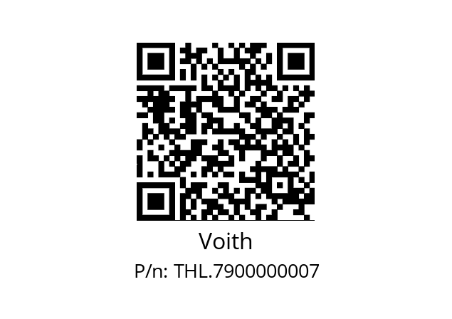   Voith THL.7900000007