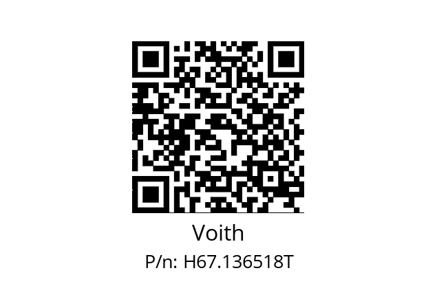   Voith H67.136518T