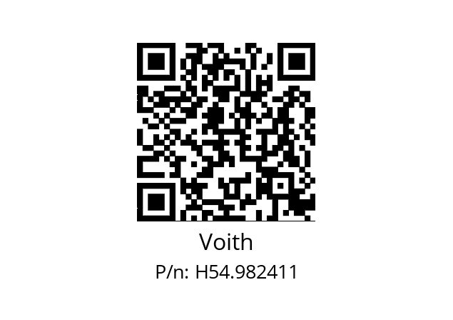   Voith H54.982411