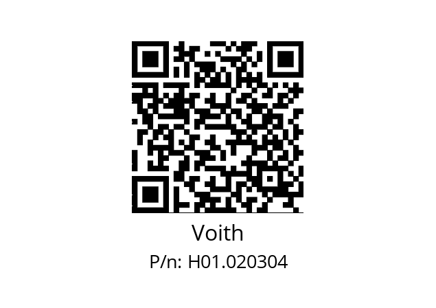   Voith H01.020304