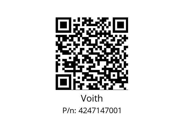   Voith 4247147001