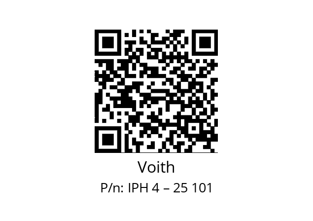   Voith IPH 4 – 25 101