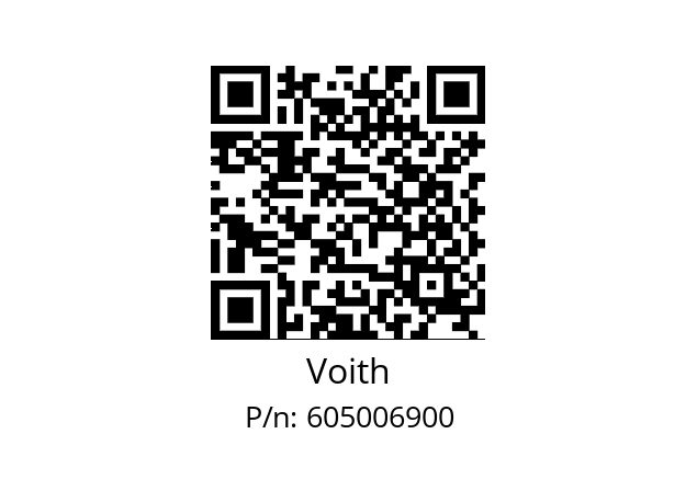   Voith 605006900