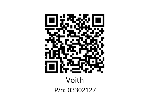   Voith 03302127