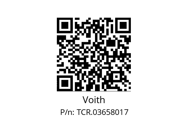   Voith TCR.03658017