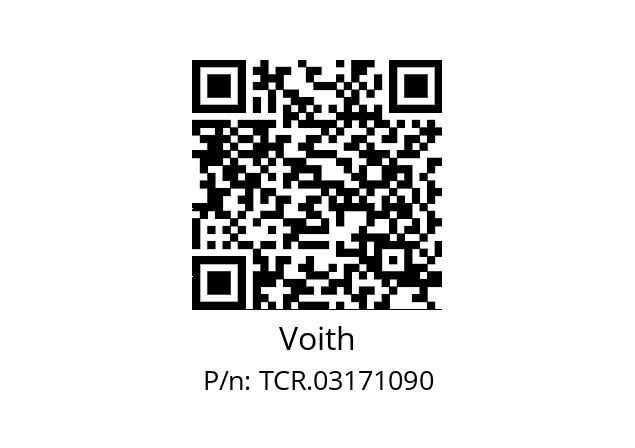   Voith TCR.03171090