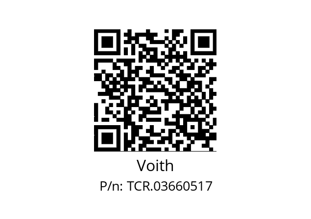   Voith TCR.03660517