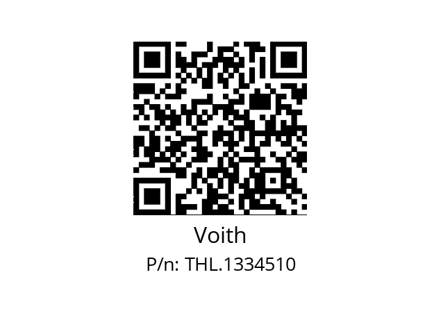   Voith THL.1334510