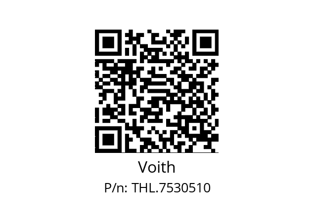   Voith THL.7530510