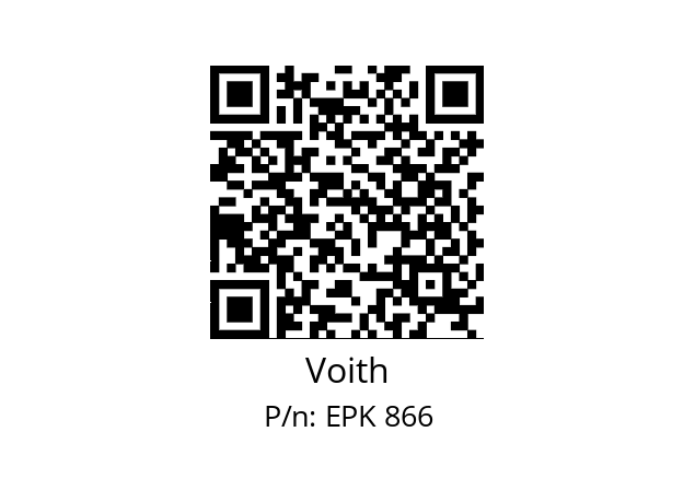   Voith EPK 866