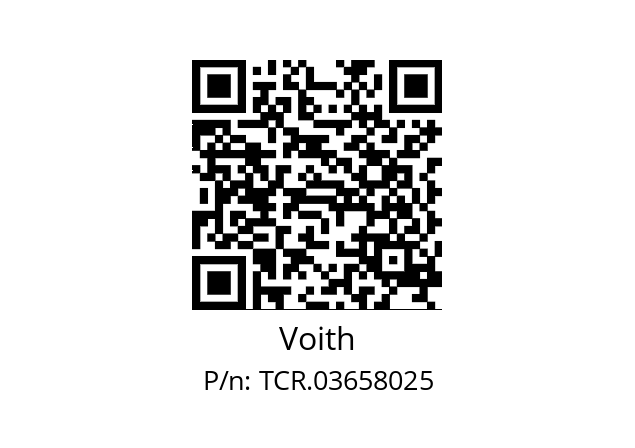   Voith TCR.03658025