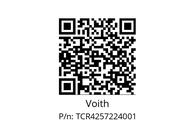  TCR4257224001 Voith TCR4257224001