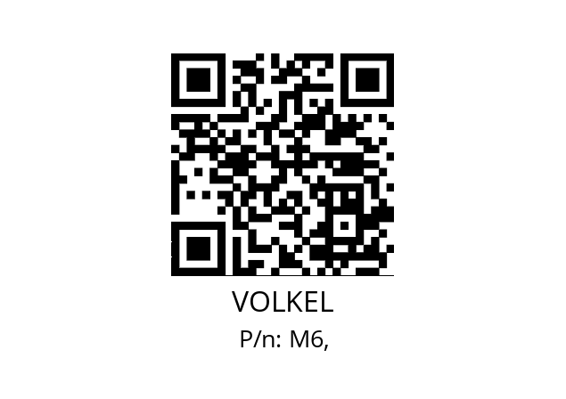   VOLKEL M6,