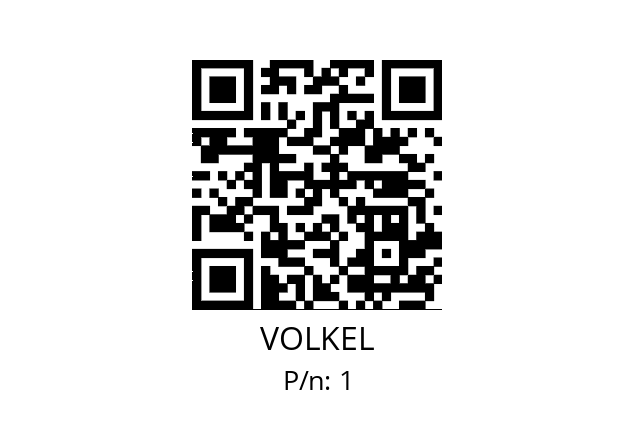   VOLKEL 1