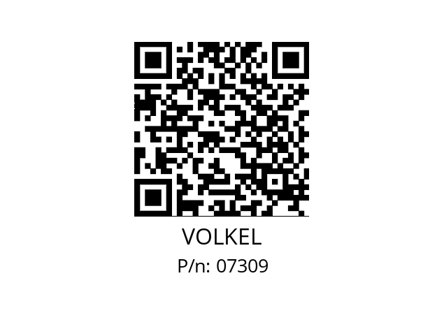   VOLKEL 07309