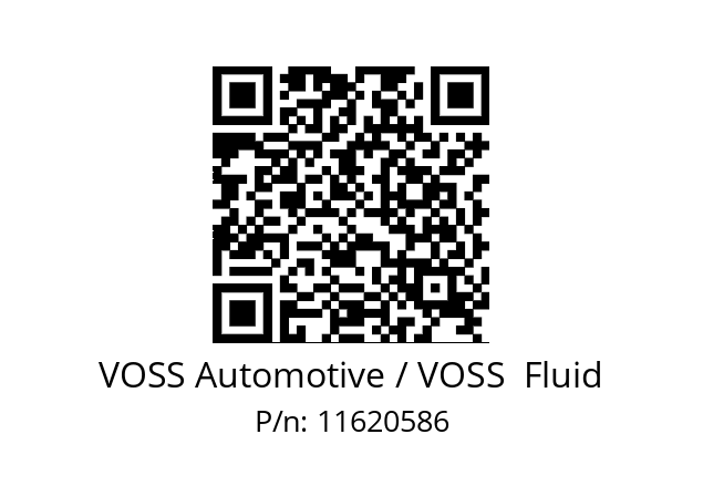   VOSS Automotive / VOSS  Fluid 11620586